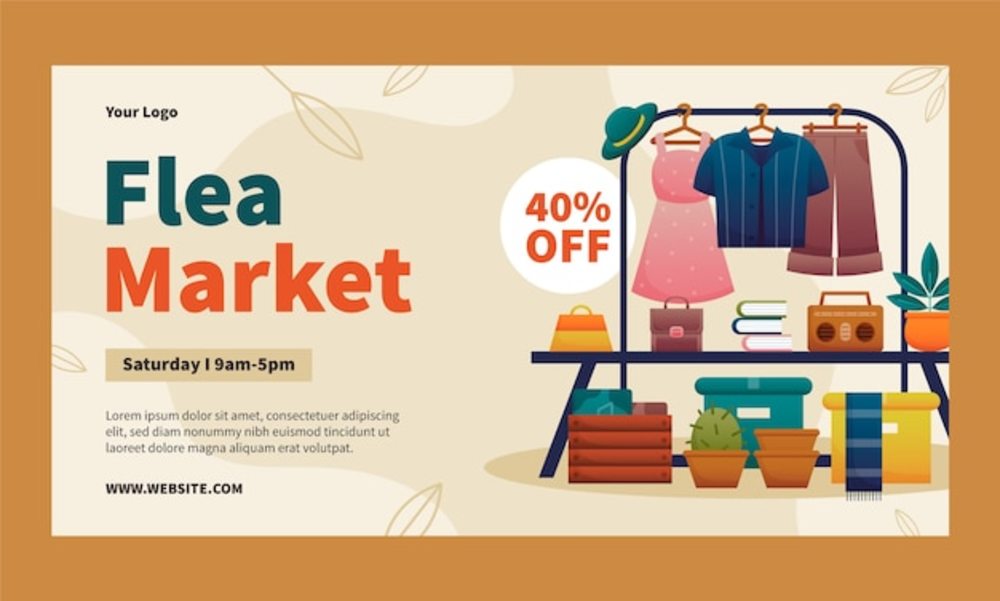 潮流漸變色二手包，跳蚤市場精品上新，獨特風格等你來淘！